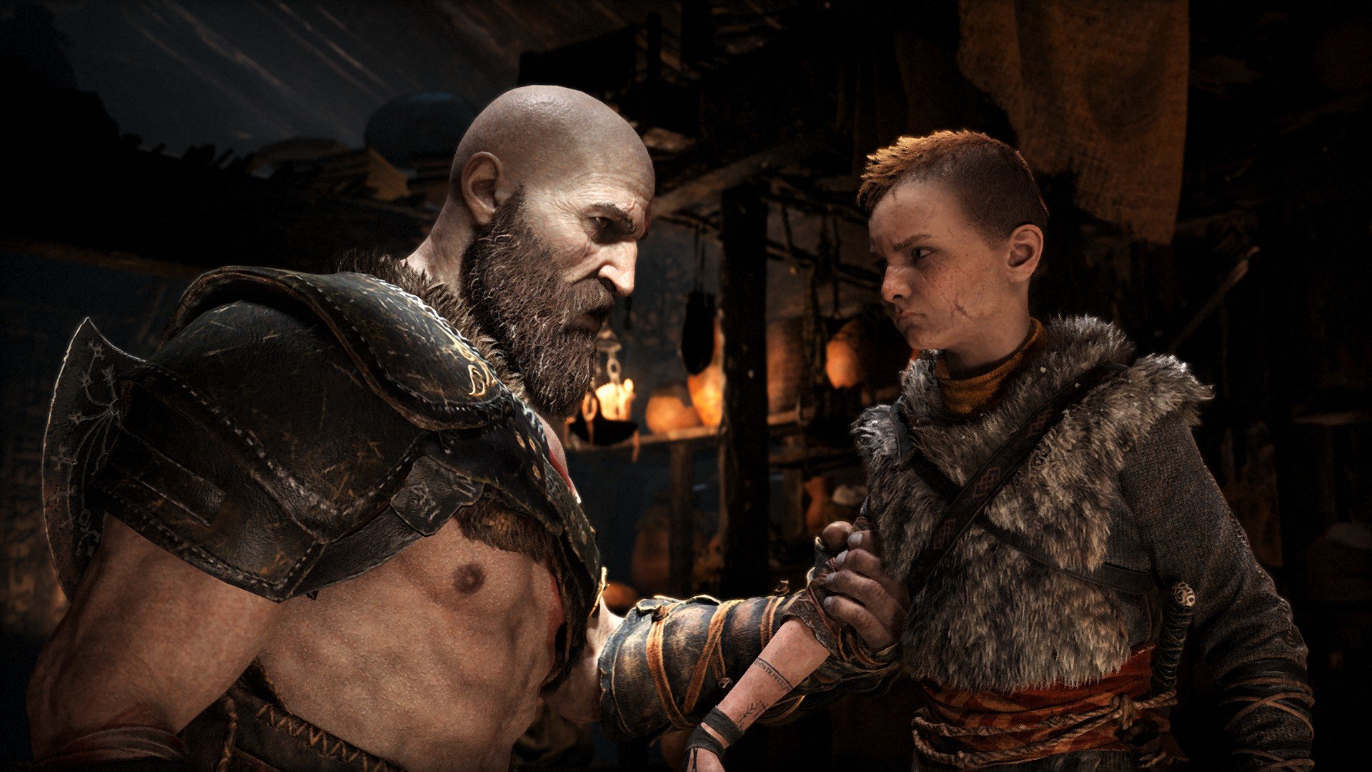 God of War: Atreus adulto é o novo Kratos em arte incrível