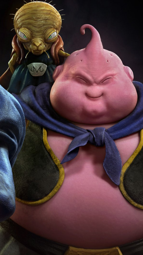 Dragon Ball  Diretor de arte de God of War apresenta versões realistas  de Majin Boo e Babidi