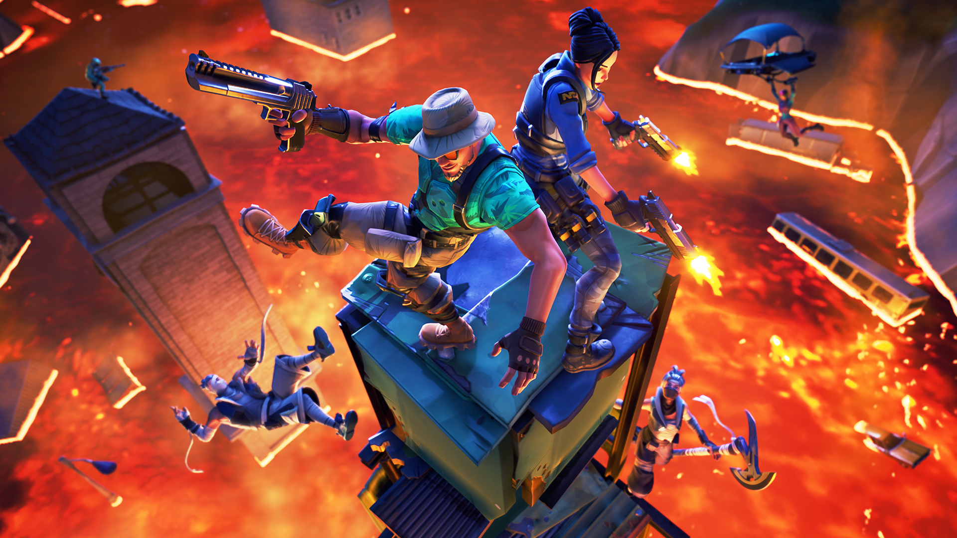 Fortnite lança modo permanente sem construção