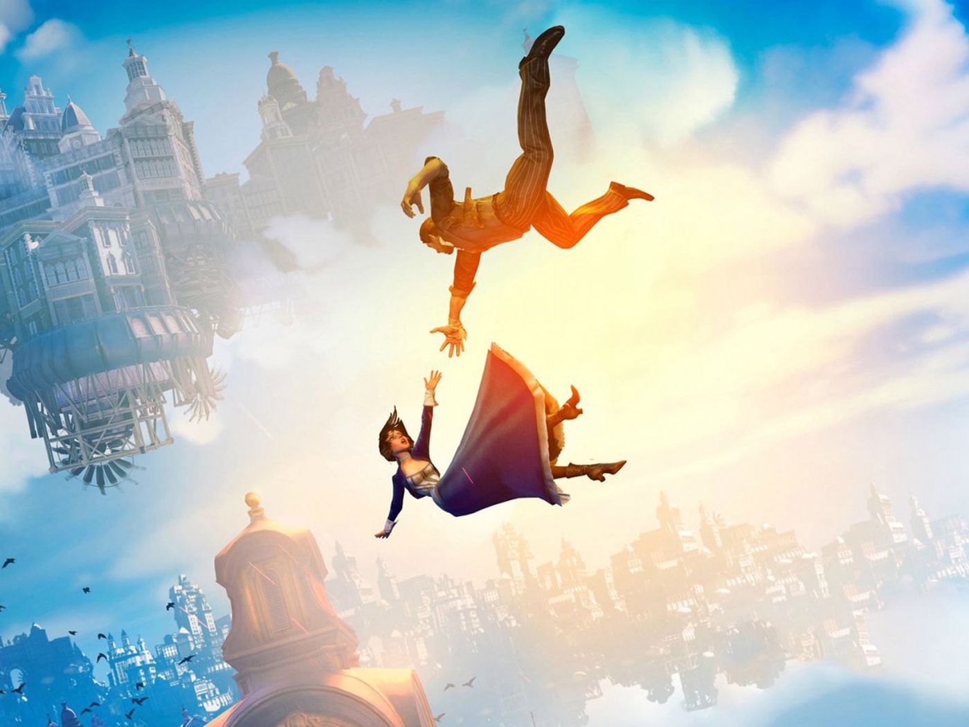 Bioshock - BioShock Infinite  Requisitos mínimos para jogar - The Enemy